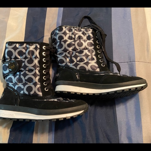 Coach Boots size 7 - Picture 2 of 7